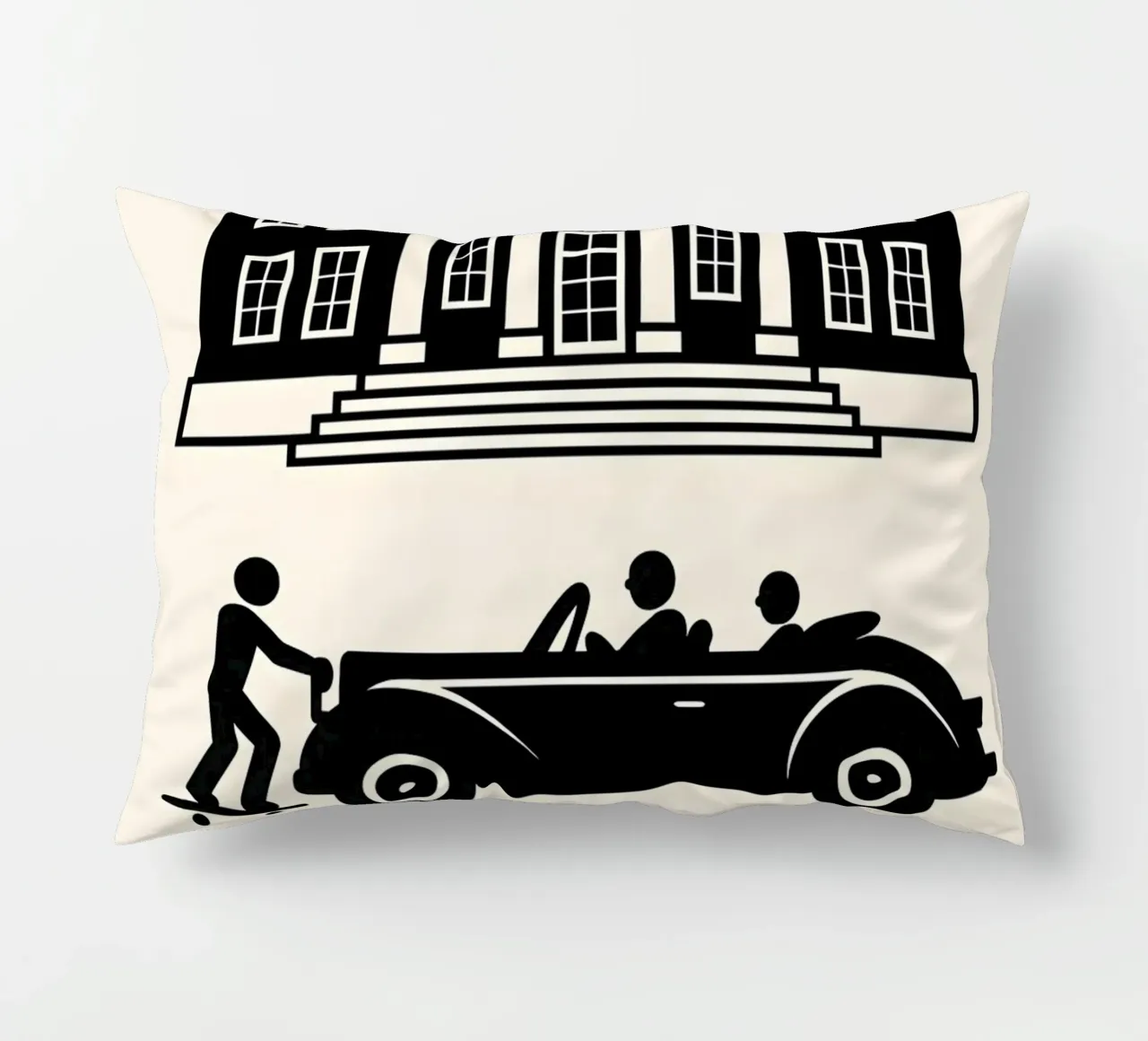 Back To The Future Print cuscino da MoviesArt