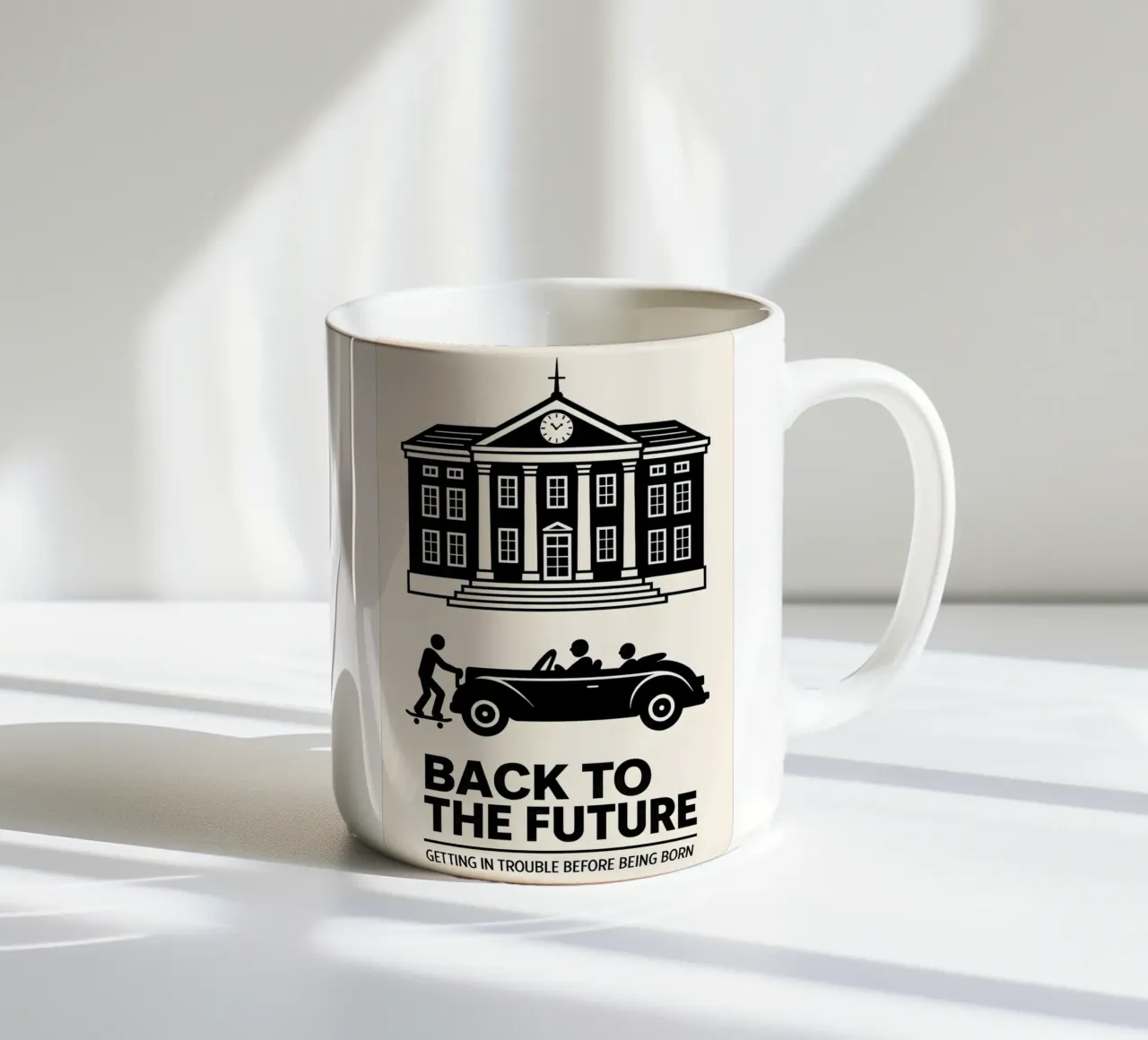 Back To The Future Print tazza in ceramica da MoviesArt