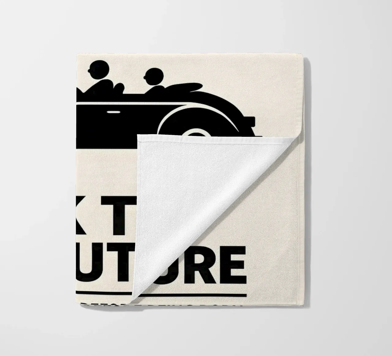 Back To The Future Print telo mare da MoviesArt
