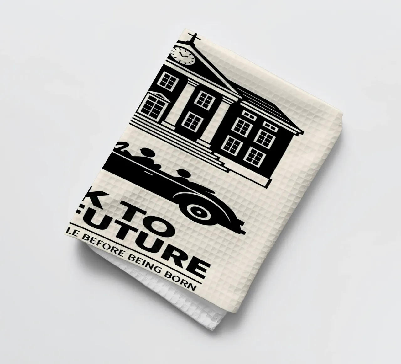 Back To The Future Print canovaccio da cucina da MoviesArt