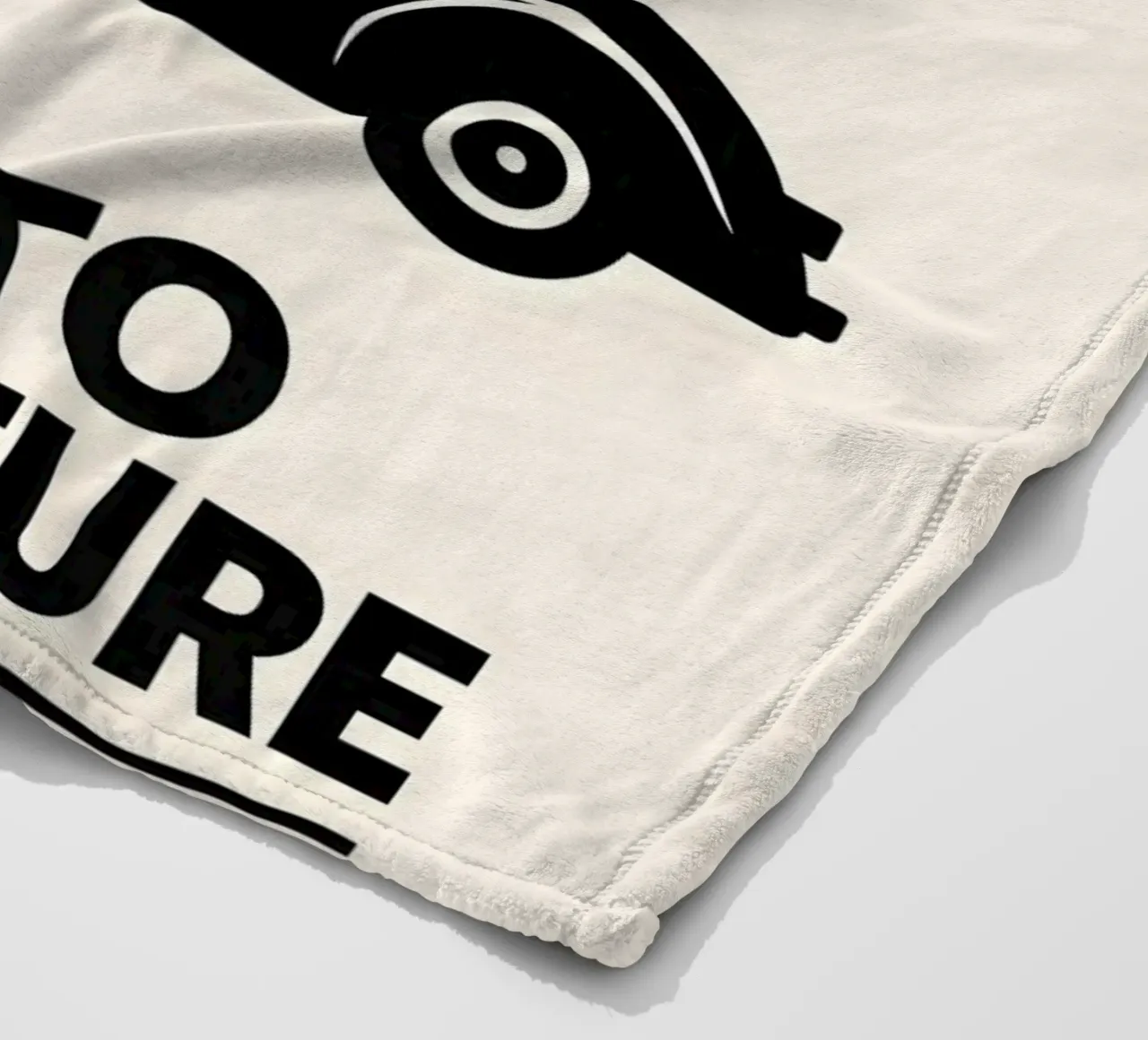 Back To The Future Print coperta in pile da MoviesArt