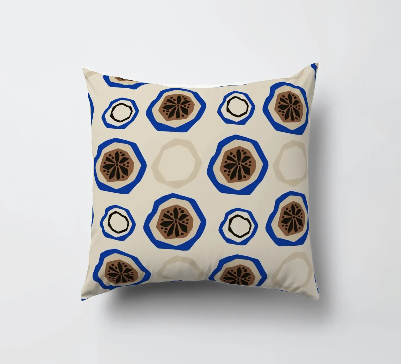 Pattern Love No 120 cuscino da treechild