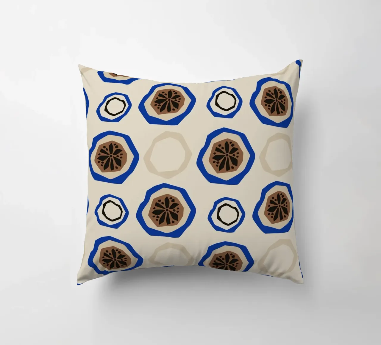 Pattern Love No 120 cuscino da treechild