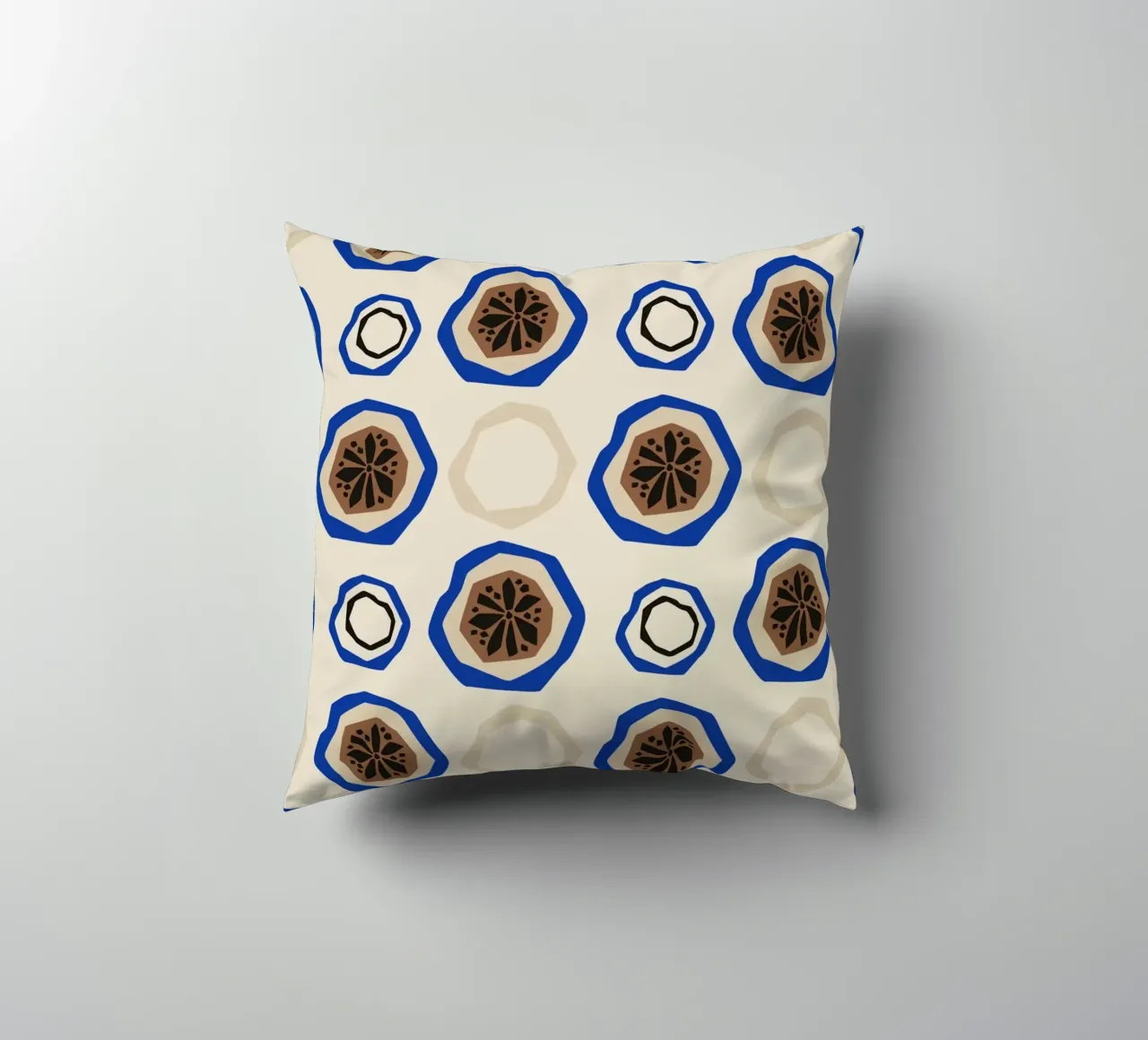 Pattern Love No 120 cuscino da treechild