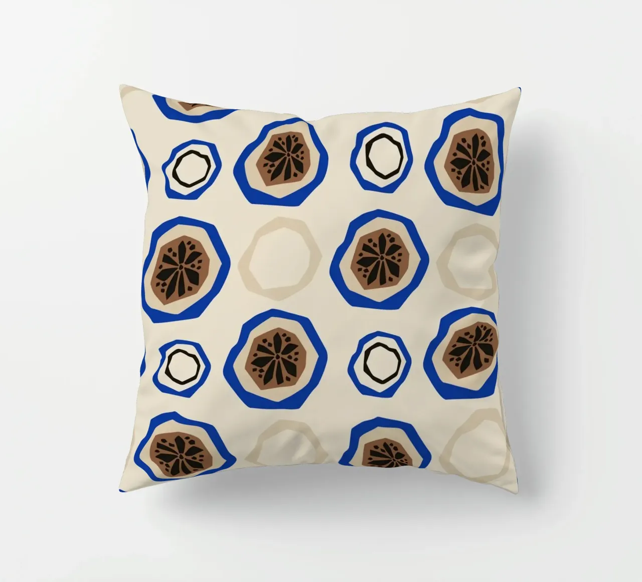Pattern Love No 120 cuscino da treechild
