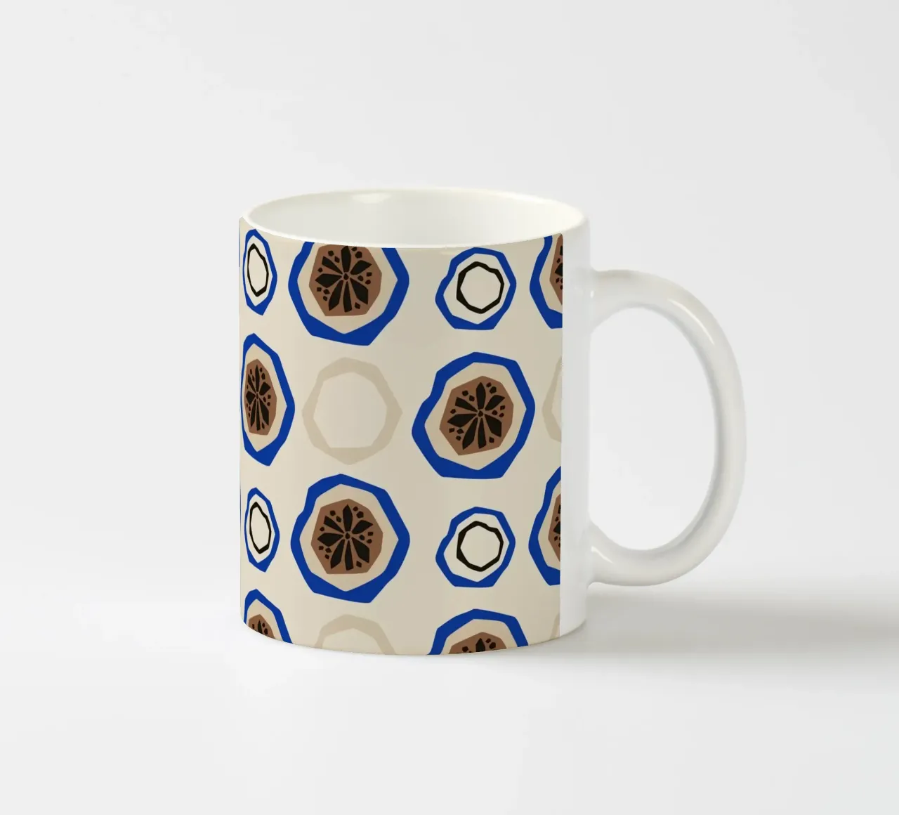 Pattern Love No 120 tazza in ceramica da treechild