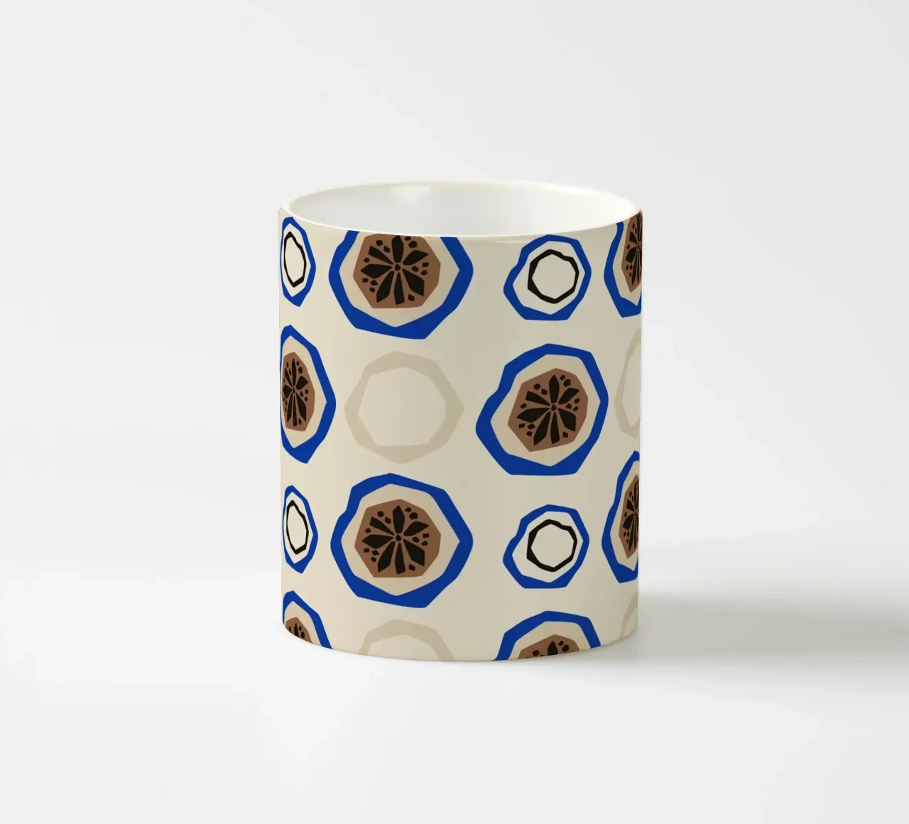 Pattern Love No 120 tazza in ceramica da treechild