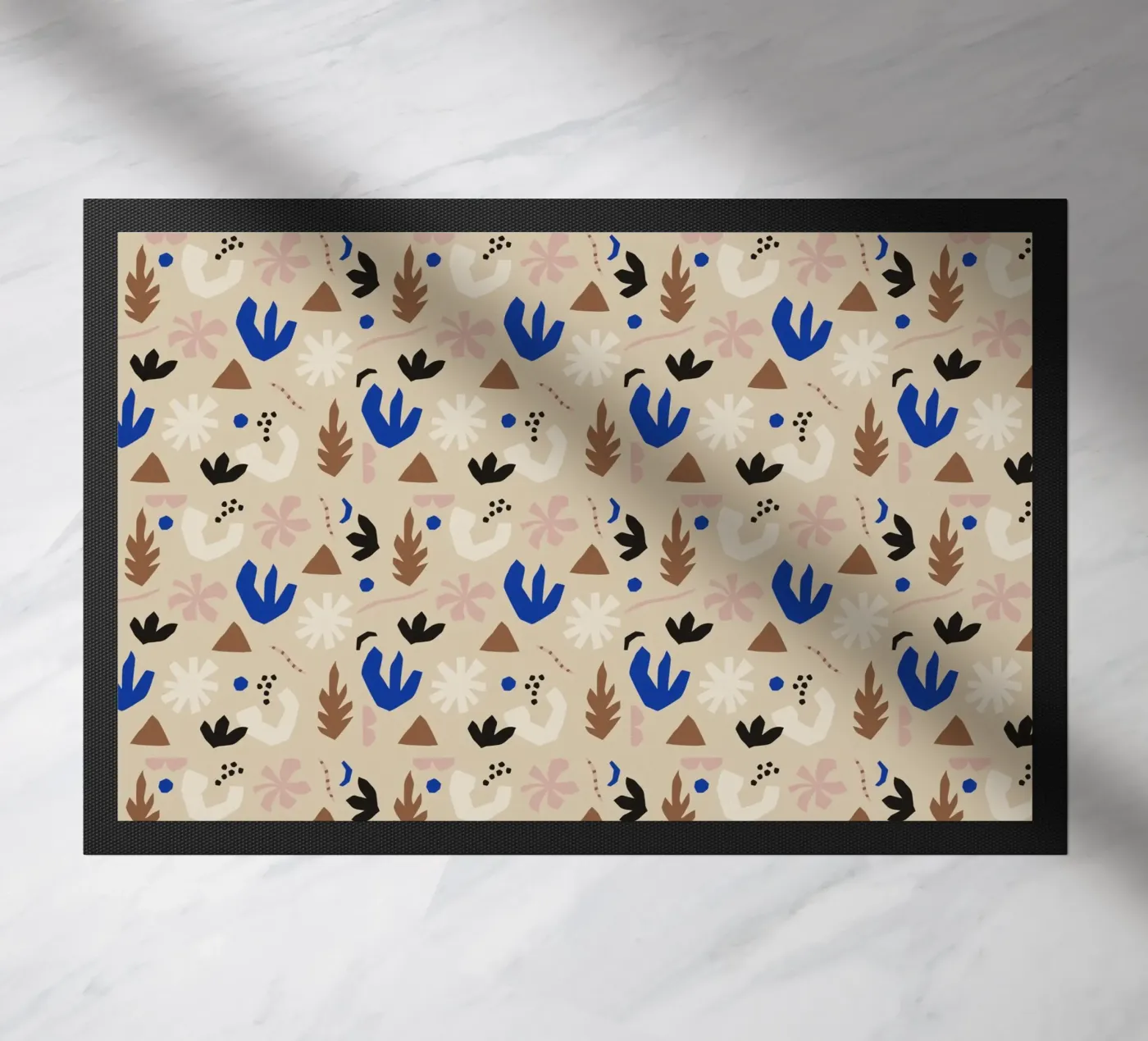 Pattern Love No 121 deurmat van treechild
