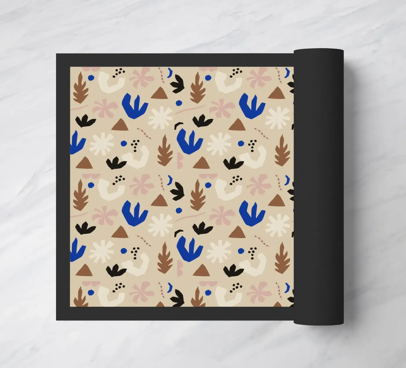 Pattern Love No 121 deurmat van treechild