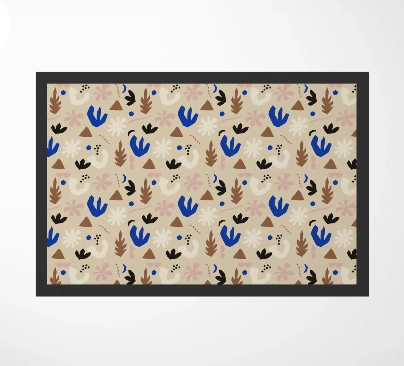 Pattern Love No 121 deurmat van treechild