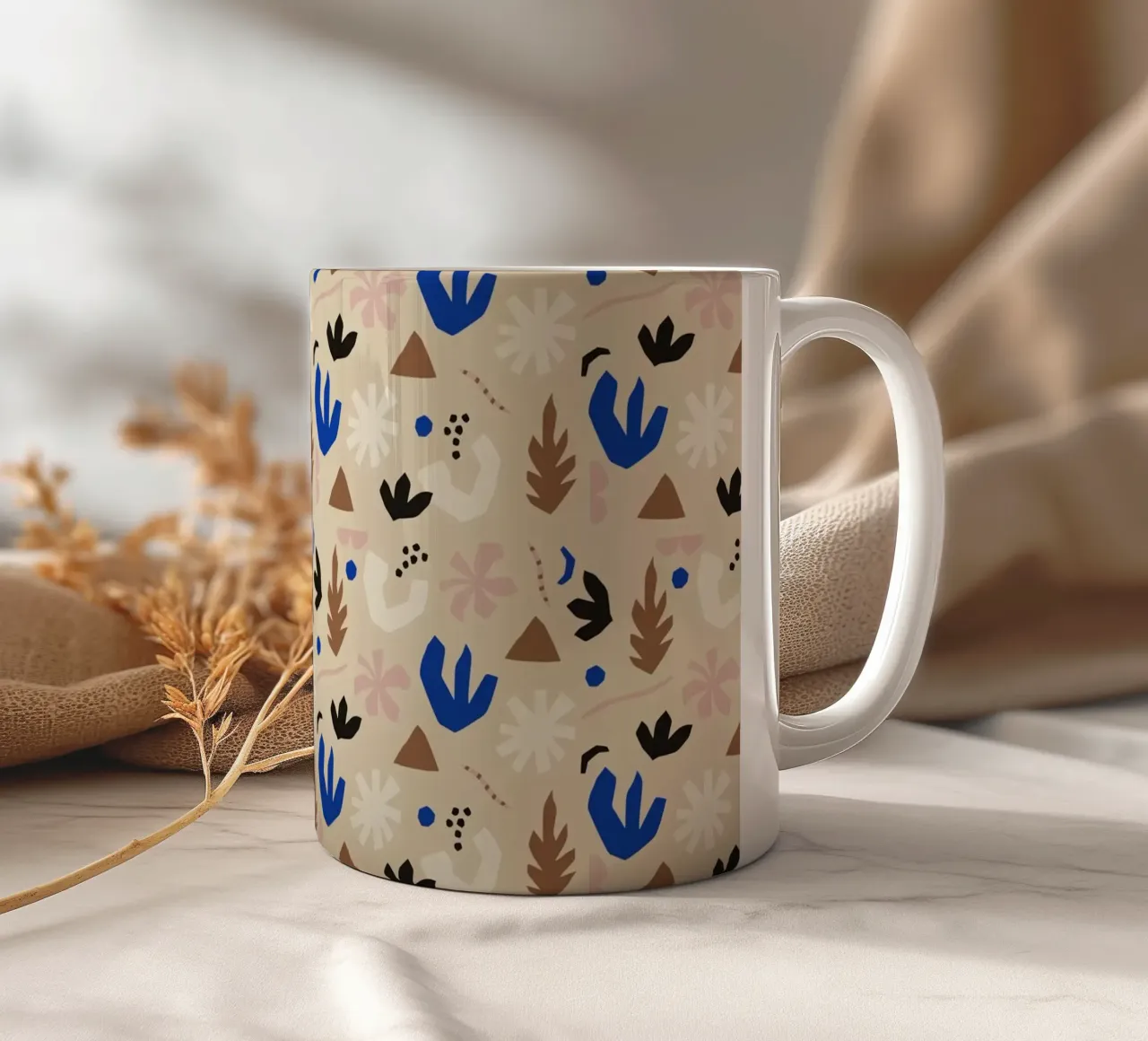 Pattern Love No 121 tazza in ceramica da treechild