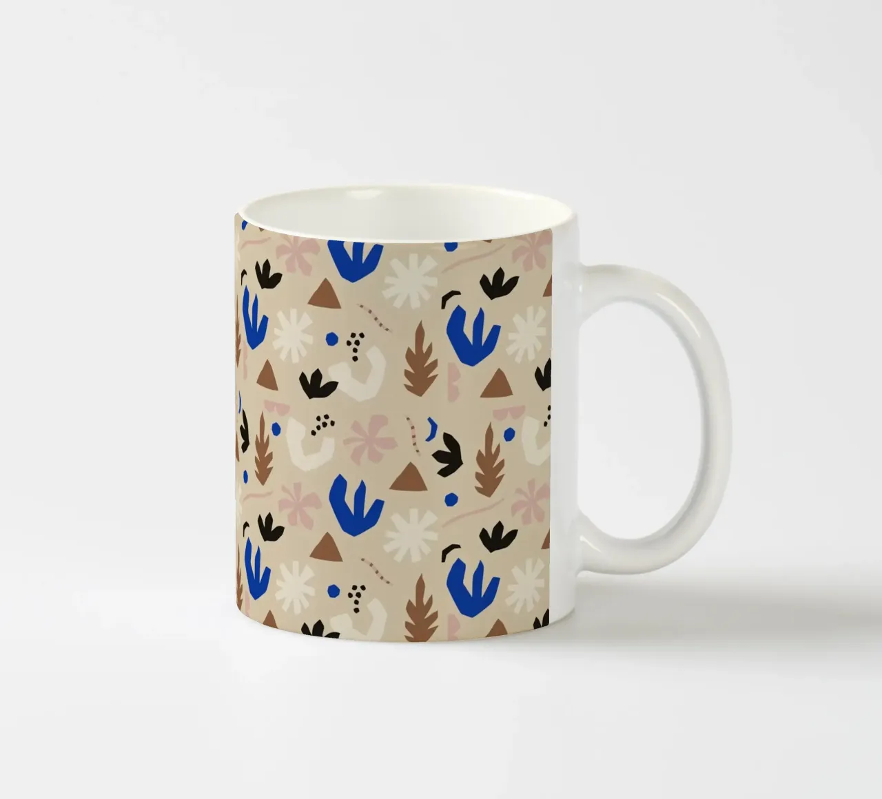 Pattern Love No 121 tazza in ceramica da treechild