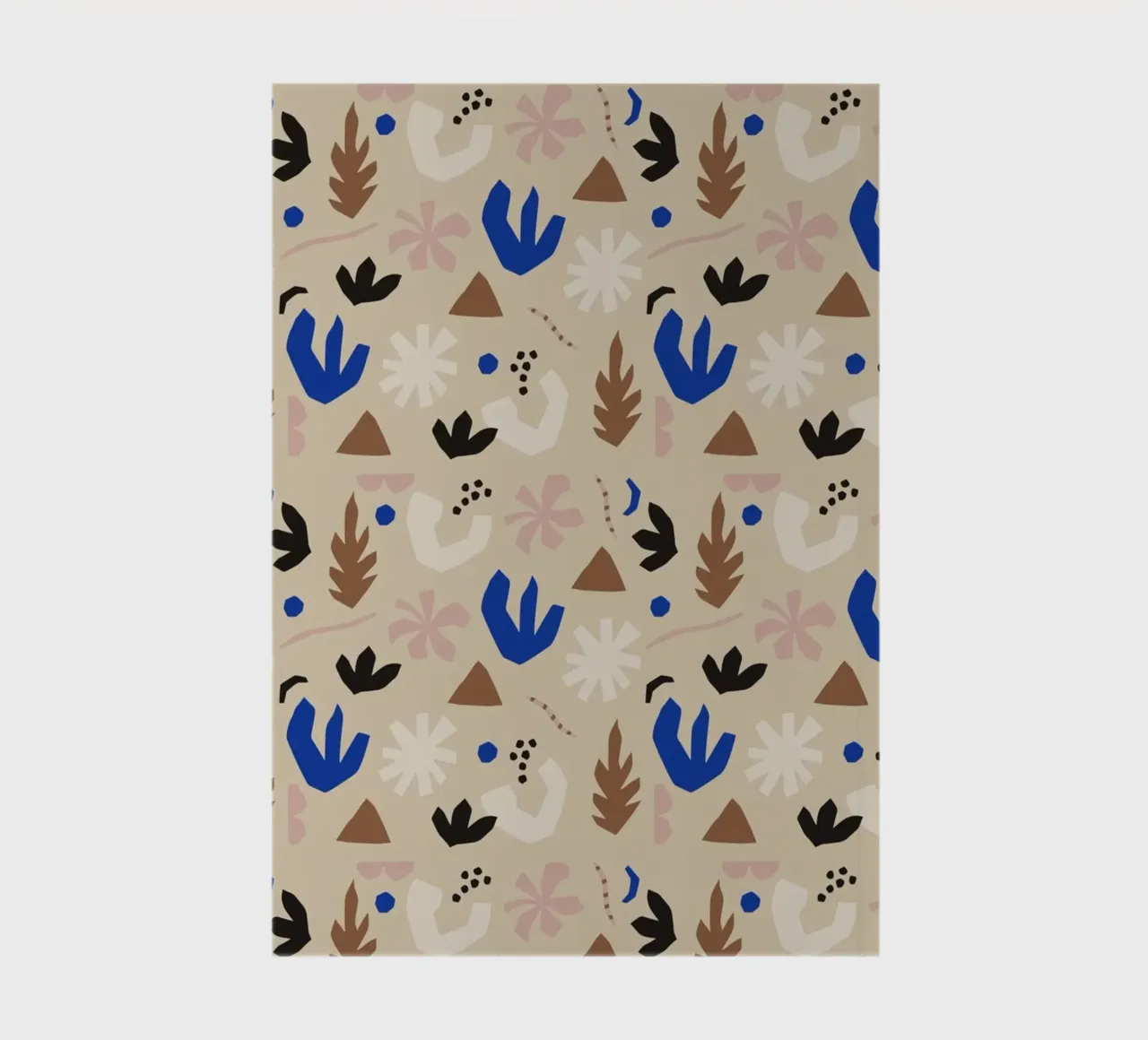 Pattern Love No 121 notebook by treechild