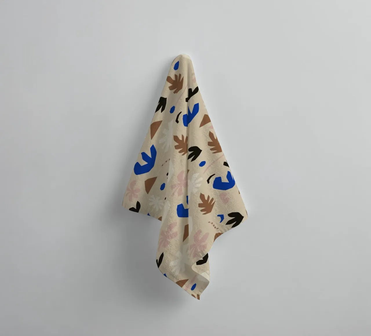 Pattern Love No 121 towel by treechild