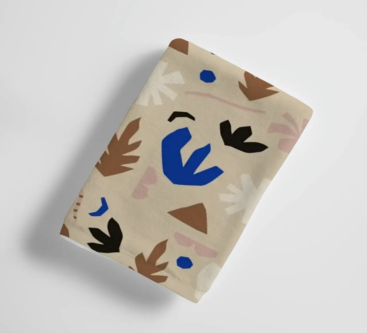 Pattern Love No 121 towel by treechild