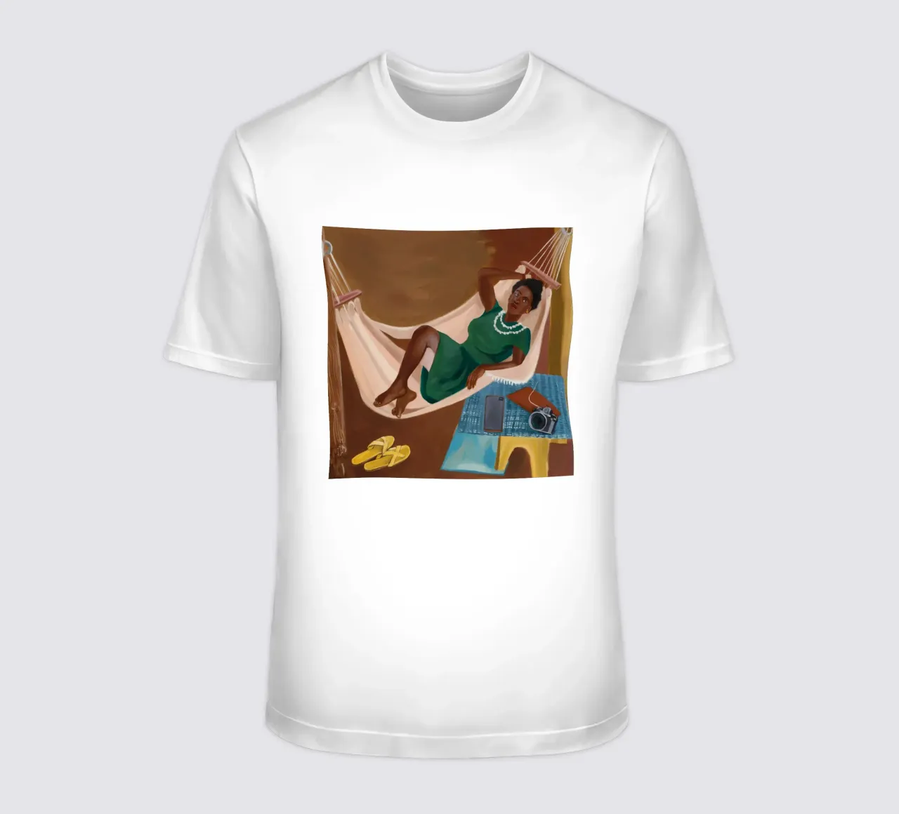 Esplorazione rilassata t-shirt da Ebony Carpenter