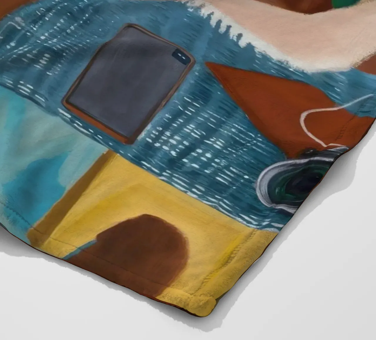 Esplorazione rilassata coperta in pile da Ebony Carpenter