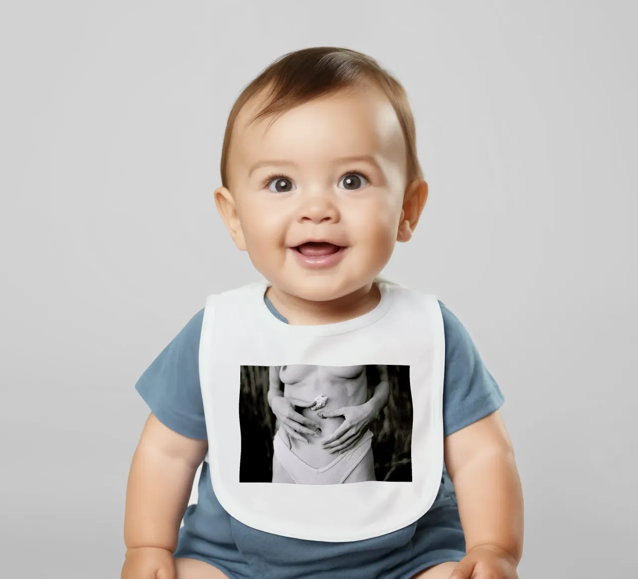 Sea Shells bavaglino da Chris Abatzis