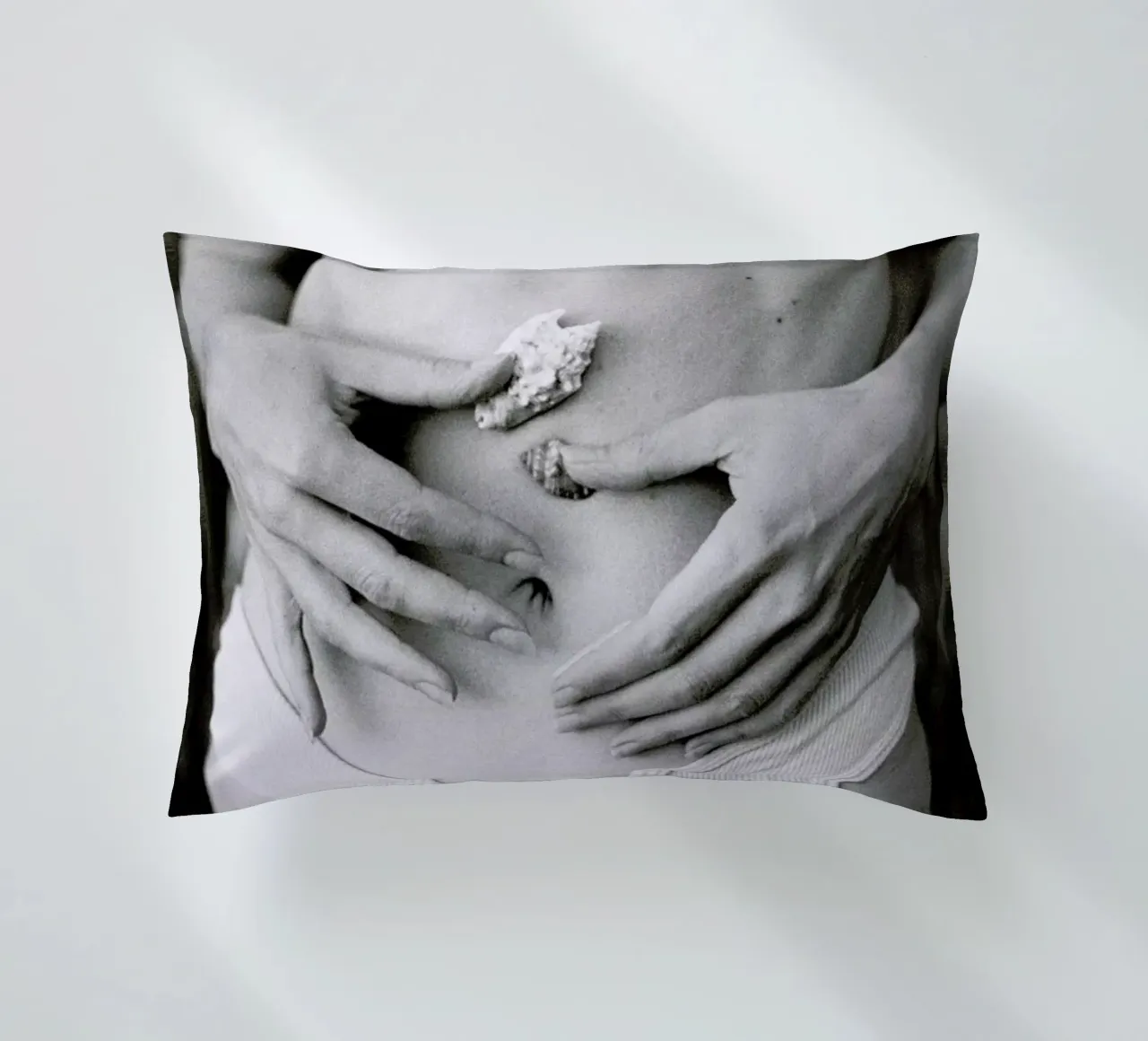 Sea Shells cuscino da Chris Abatzis