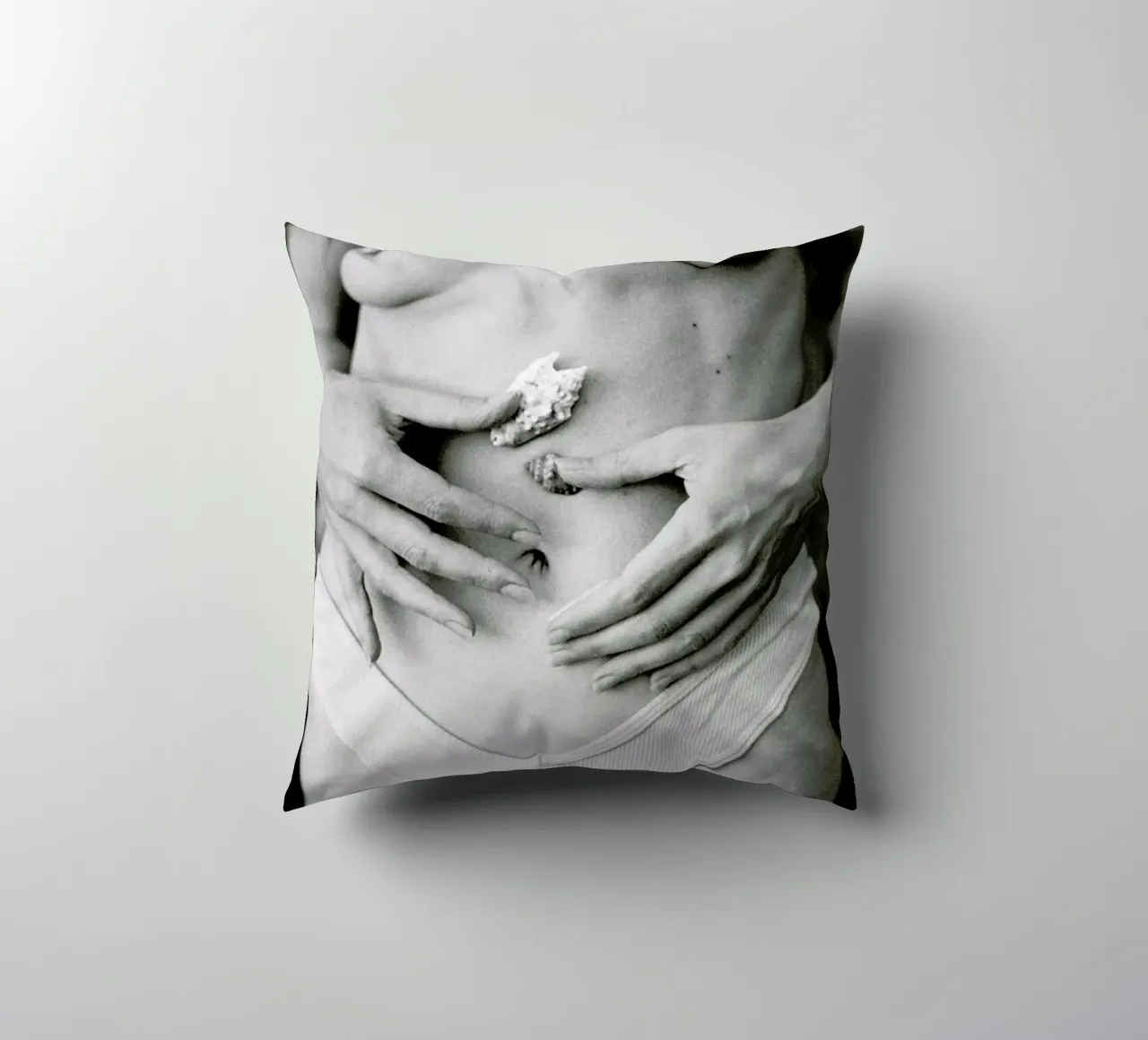 Sea Shells cuscino da Chris Abatzis