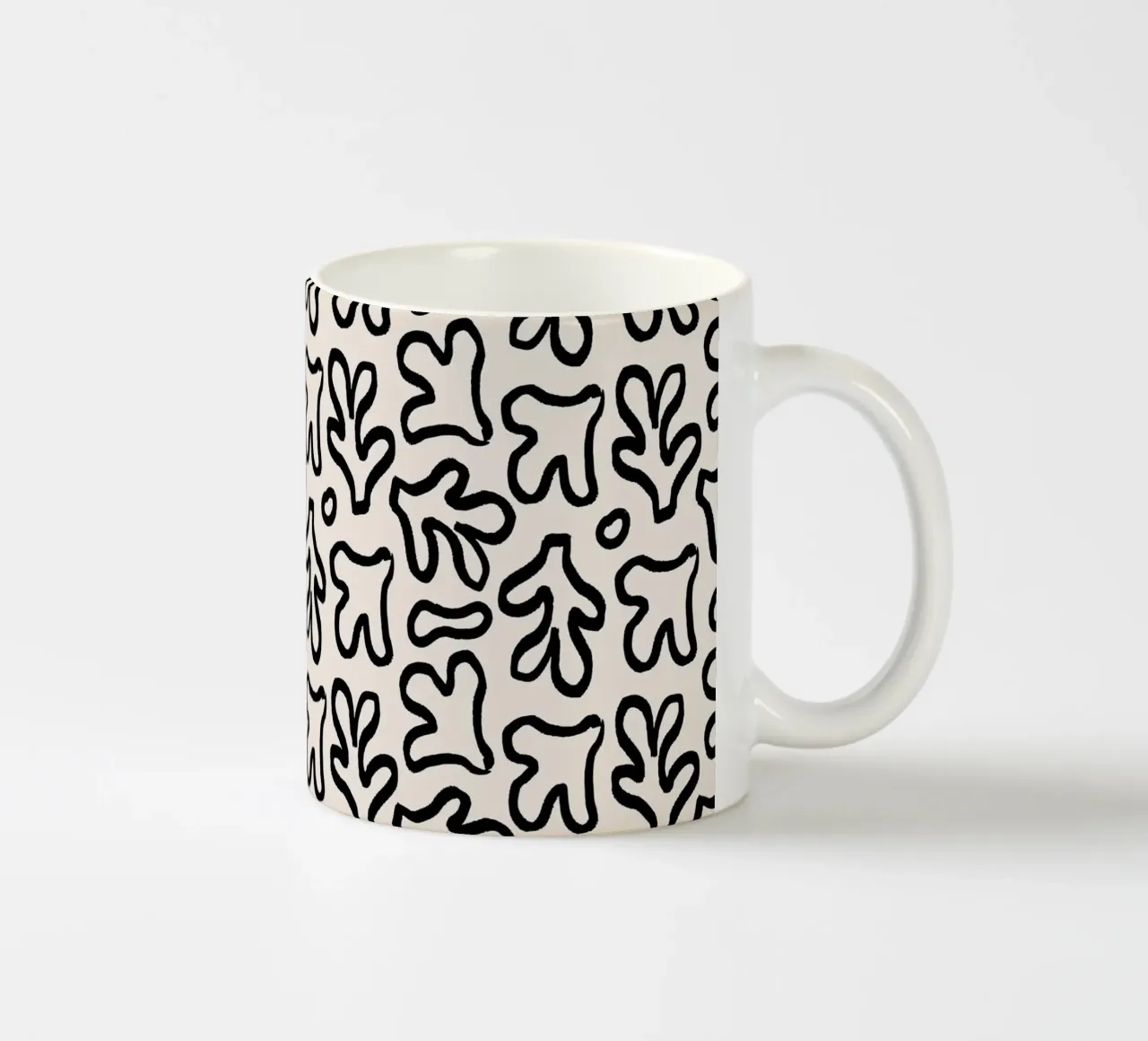 Pattern Love No 126 tazza in ceramica da treechild