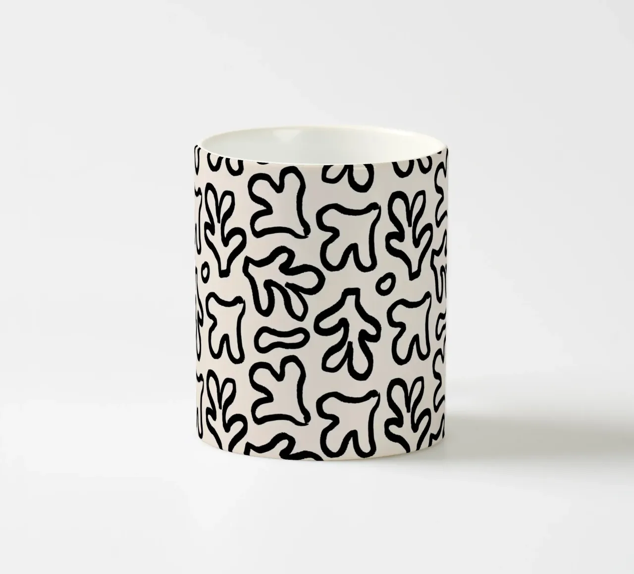 Pattern Love No 126 tazza in ceramica da treechild