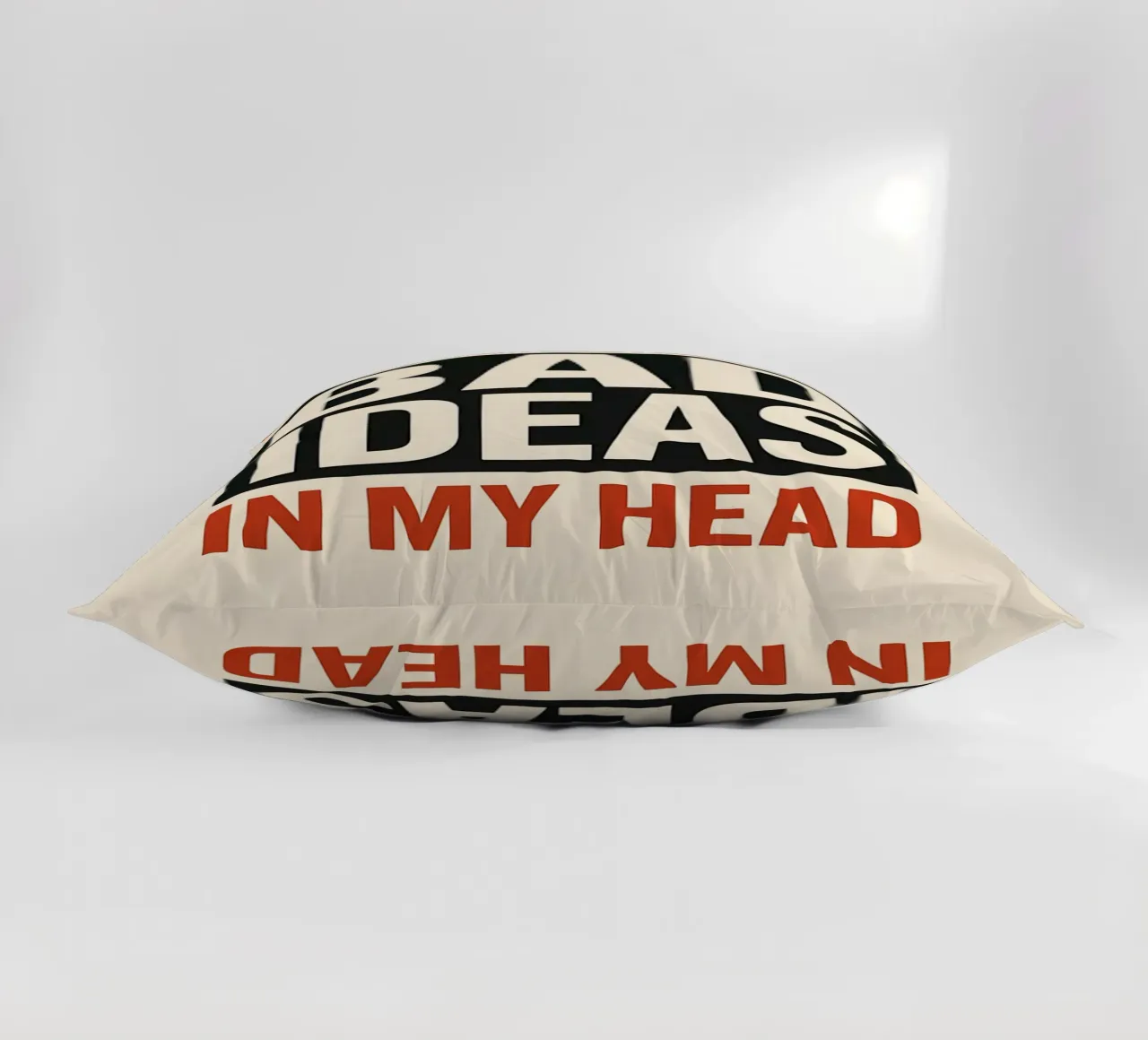 Bad Ideas Print cuscino da MoviesArt