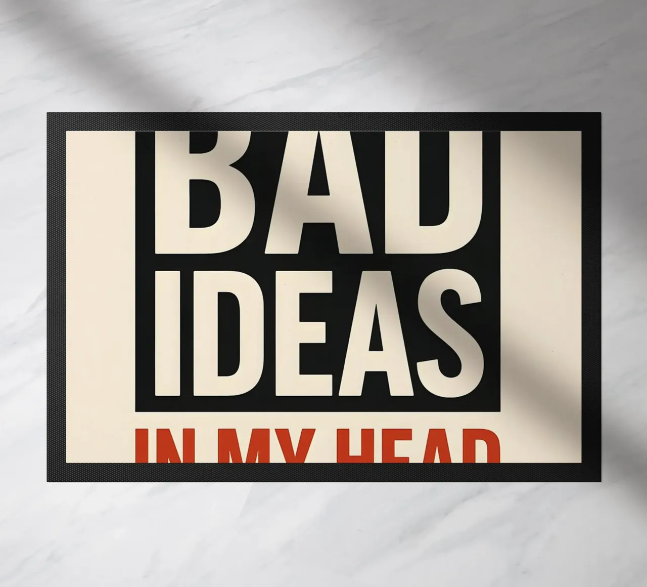 Bad Ideas Print zerbino da MoviesArt