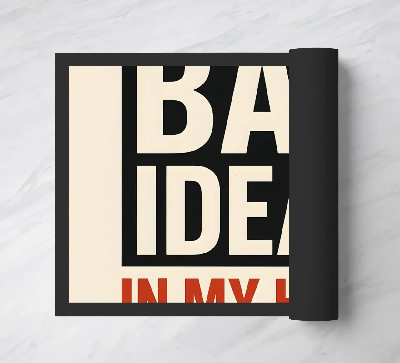 Bad Ideas Print zerbino da MoviesArt