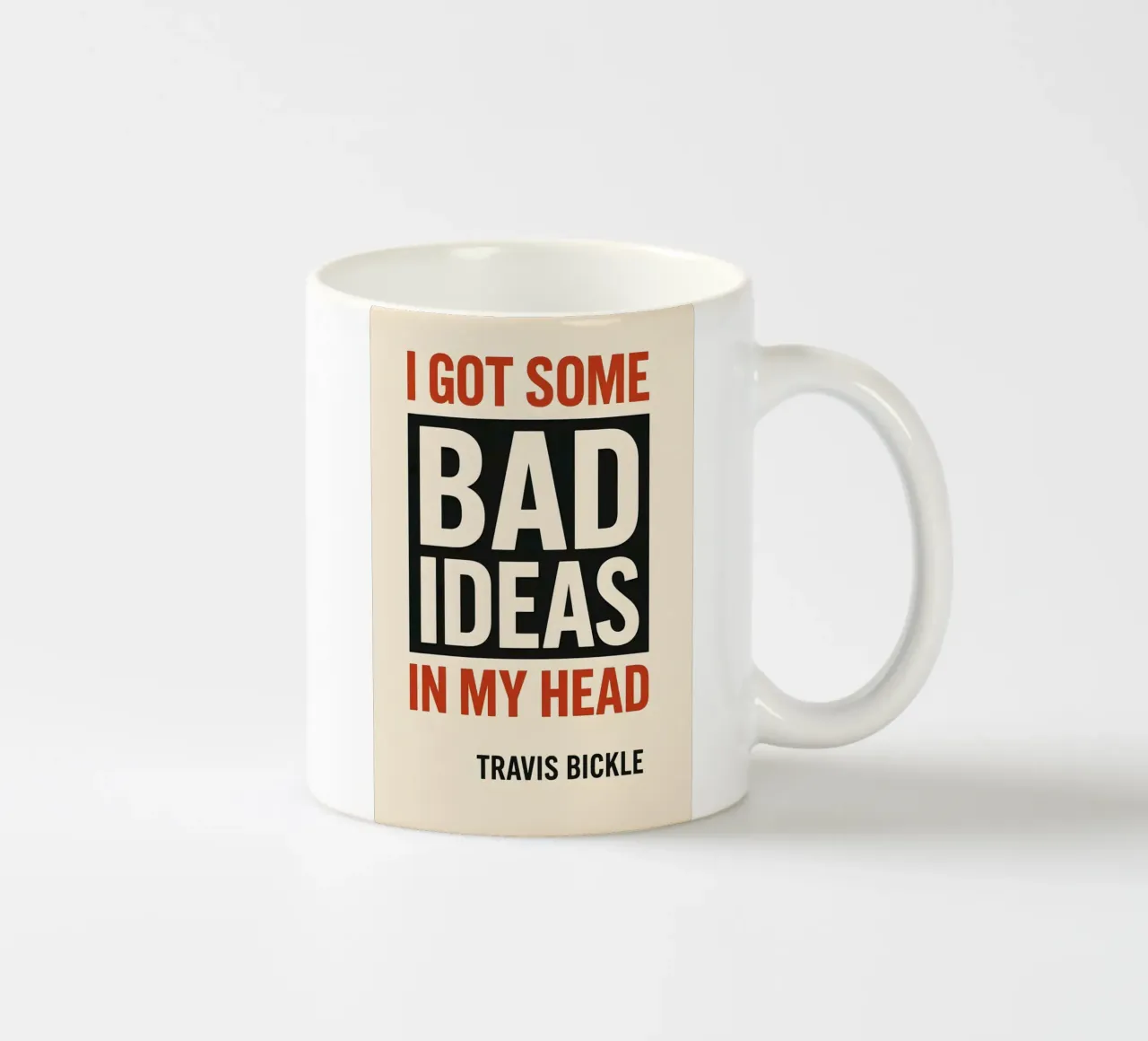 Bad Ideas Print tazza in ceramica da MoviesArt