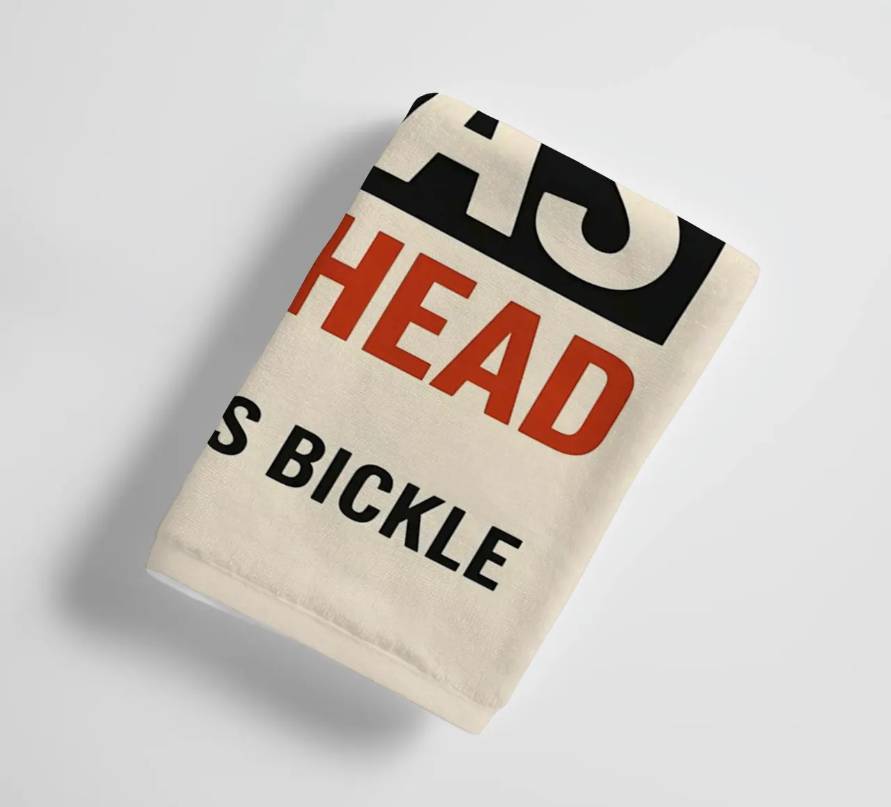 Bad Ideas Print asciugamano da bagno da MoviesArt