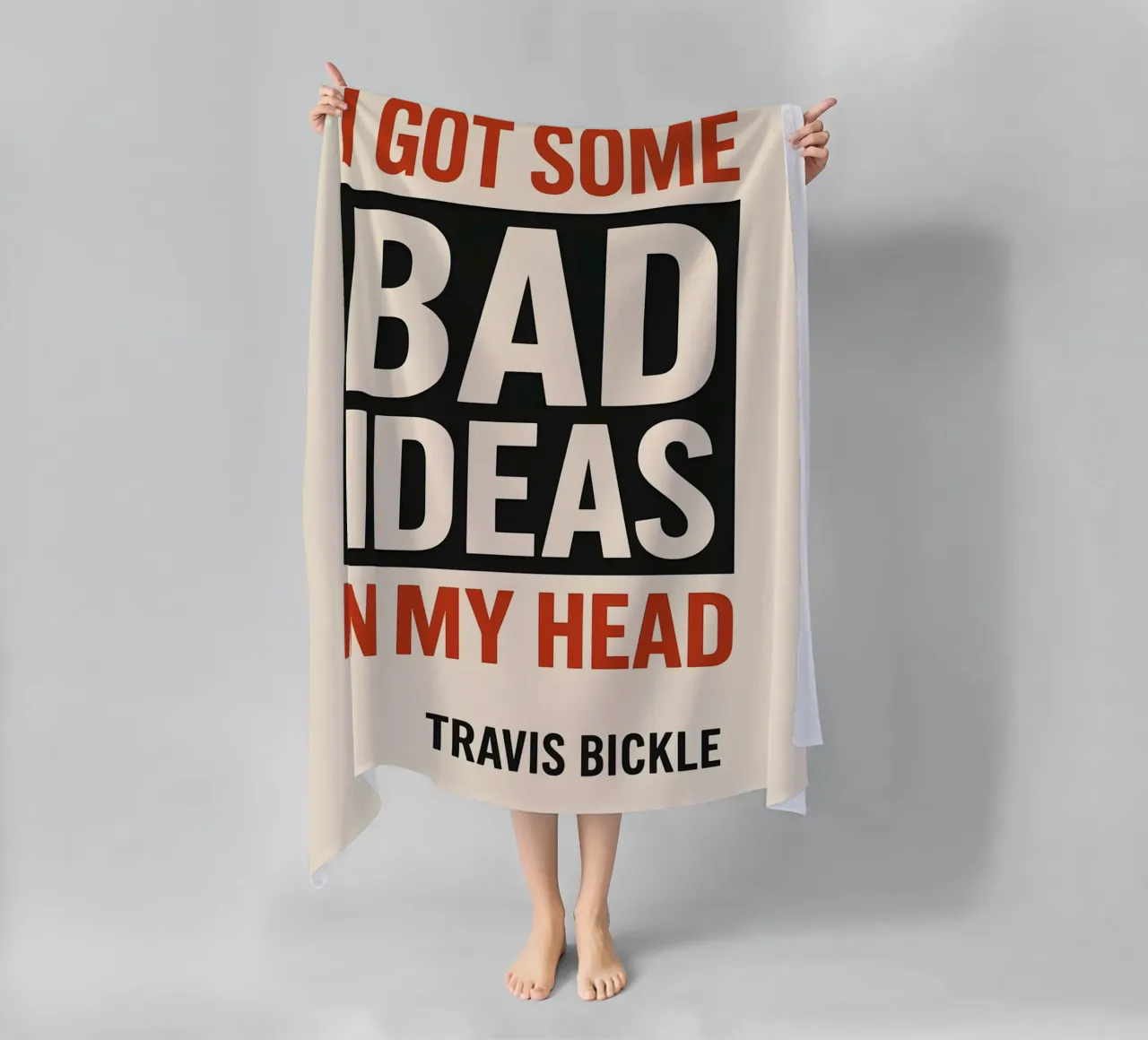 Bad Ideas Print telo mare da MoviesArt