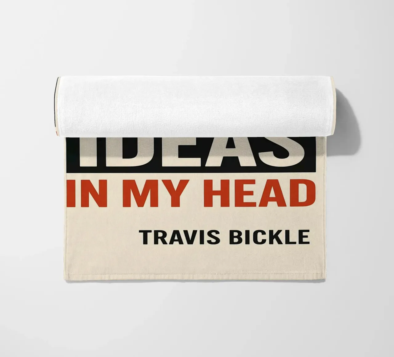 Bad Ideas Print telo mare da MoviesArt