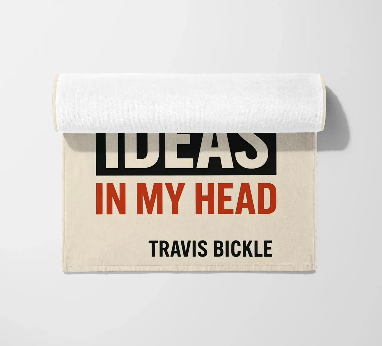 Bad Ideas Print telo mare da MoviesArt
