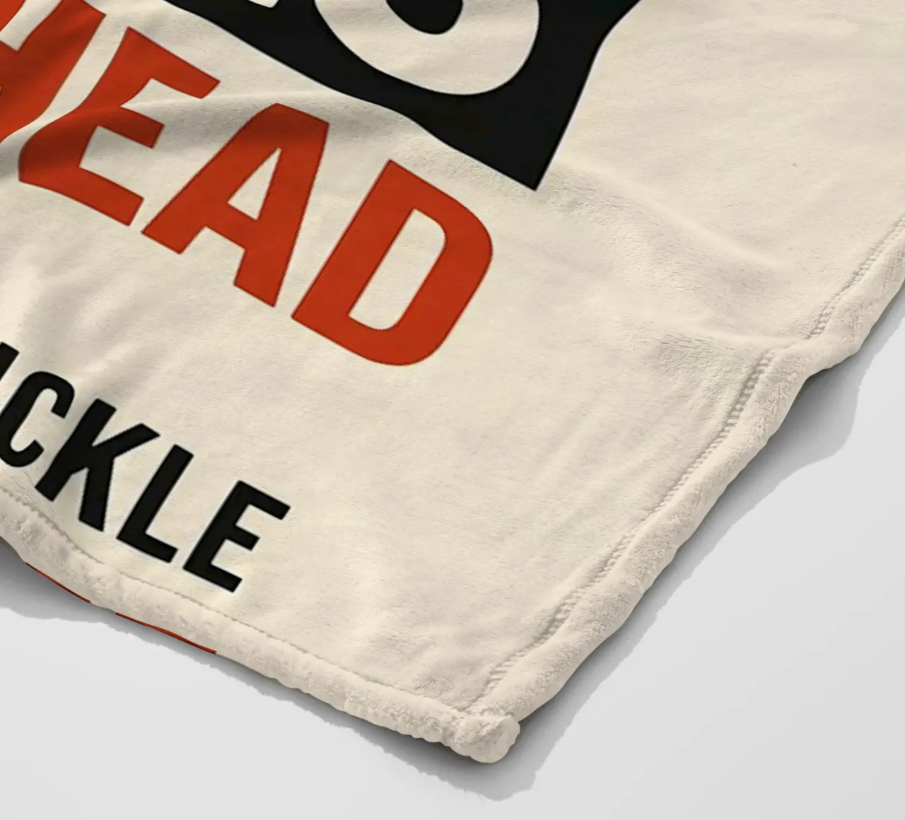 Bad Ideas Print coperta in pile da MoviesArt
