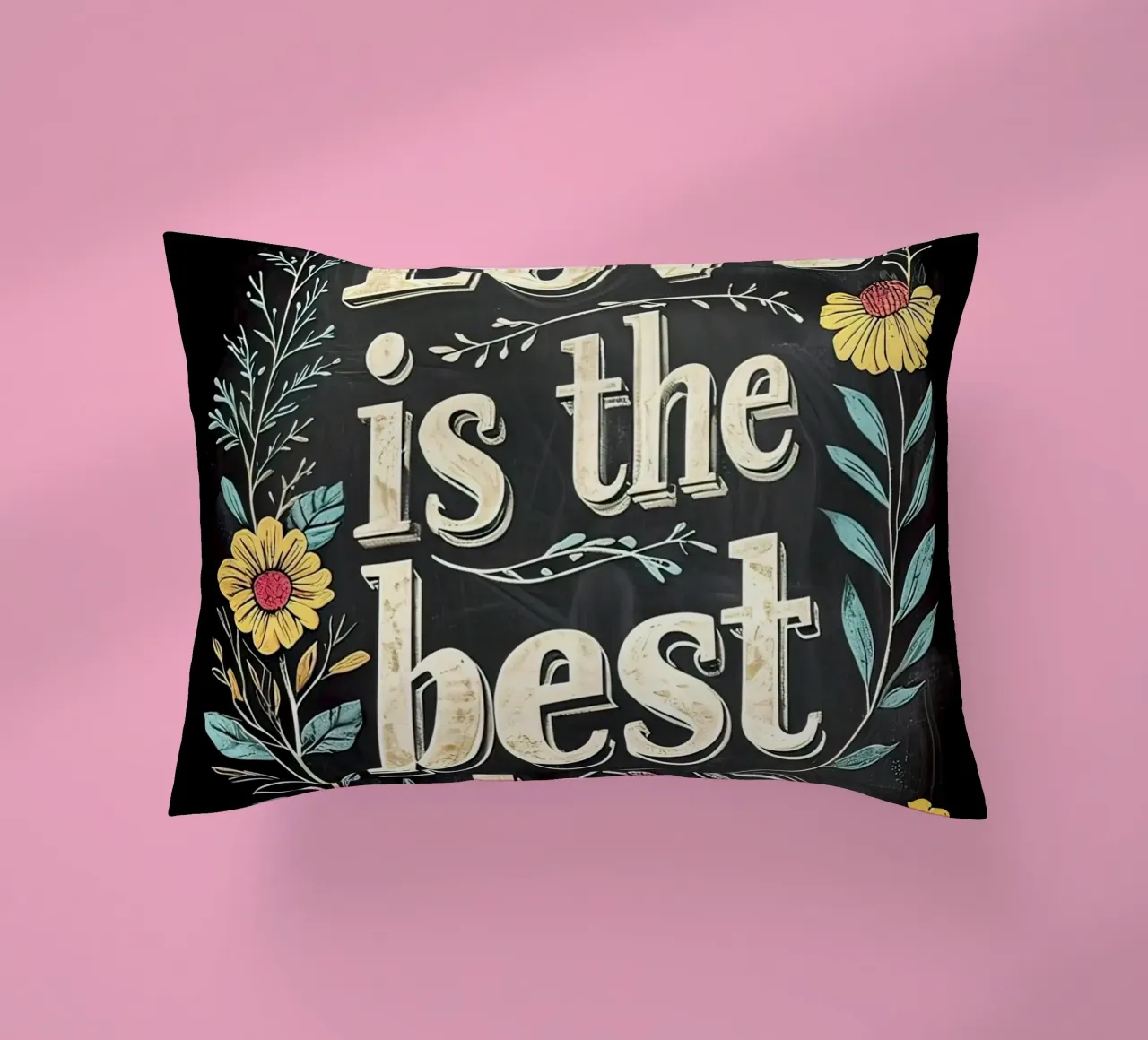 L'amore è la migliore opera d'arte cuscino da 🎁 ARTVI-SHOP