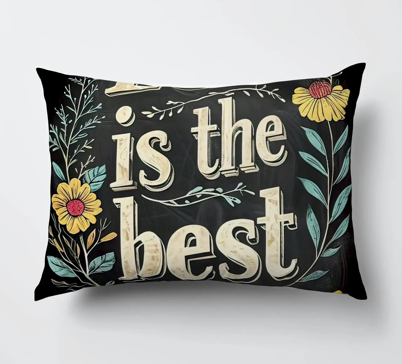 L'amore è la migliore opera d'arte cuscino da 🎁 ARTVI-SHOP