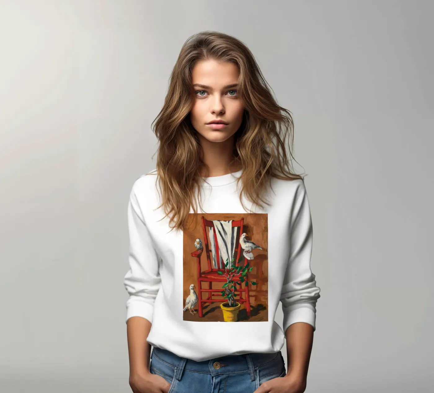 Rustic Perch sweat de Ebony Carpenter