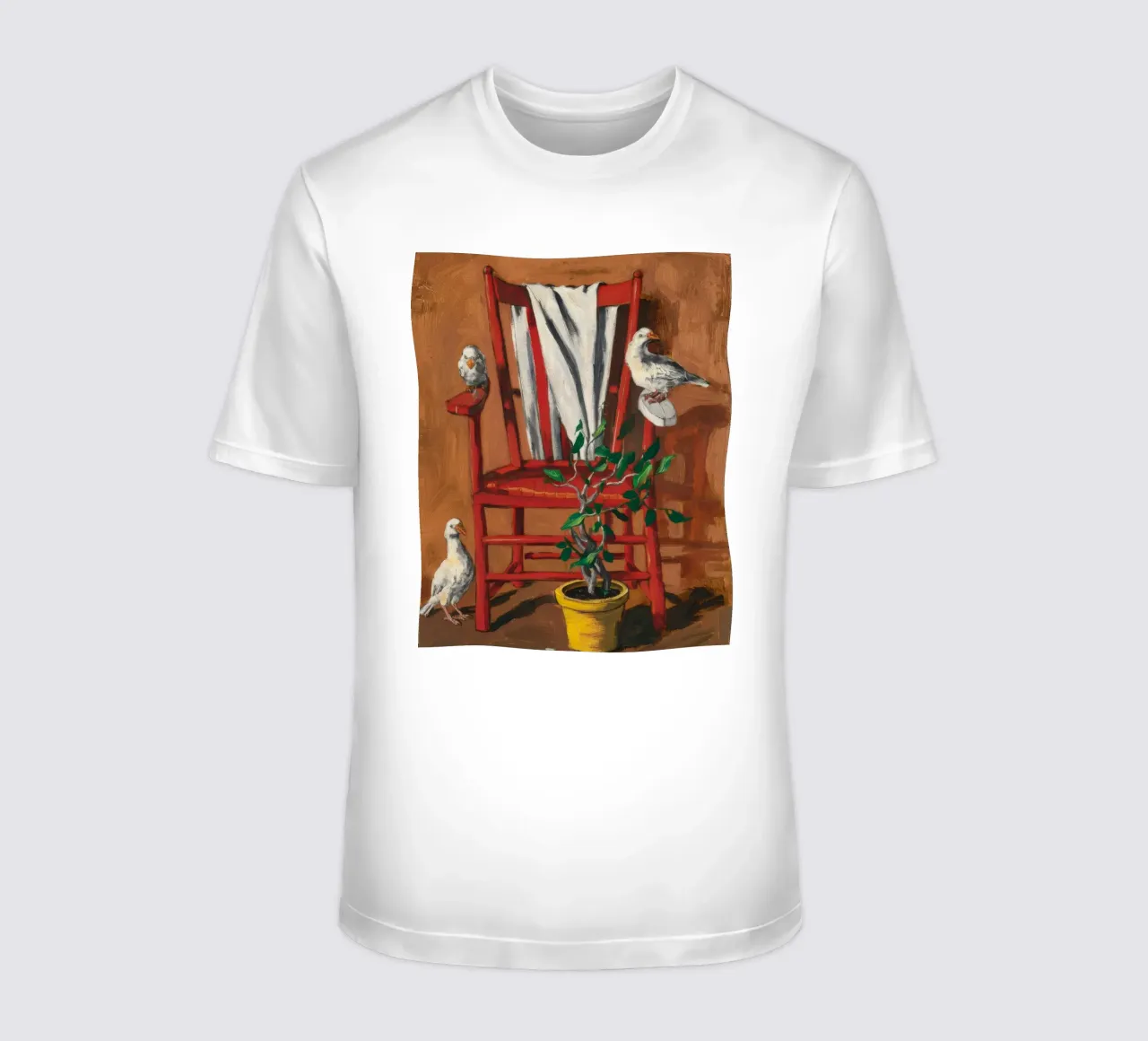 Trespolo rustico t-shirt da Ebony Carpenter