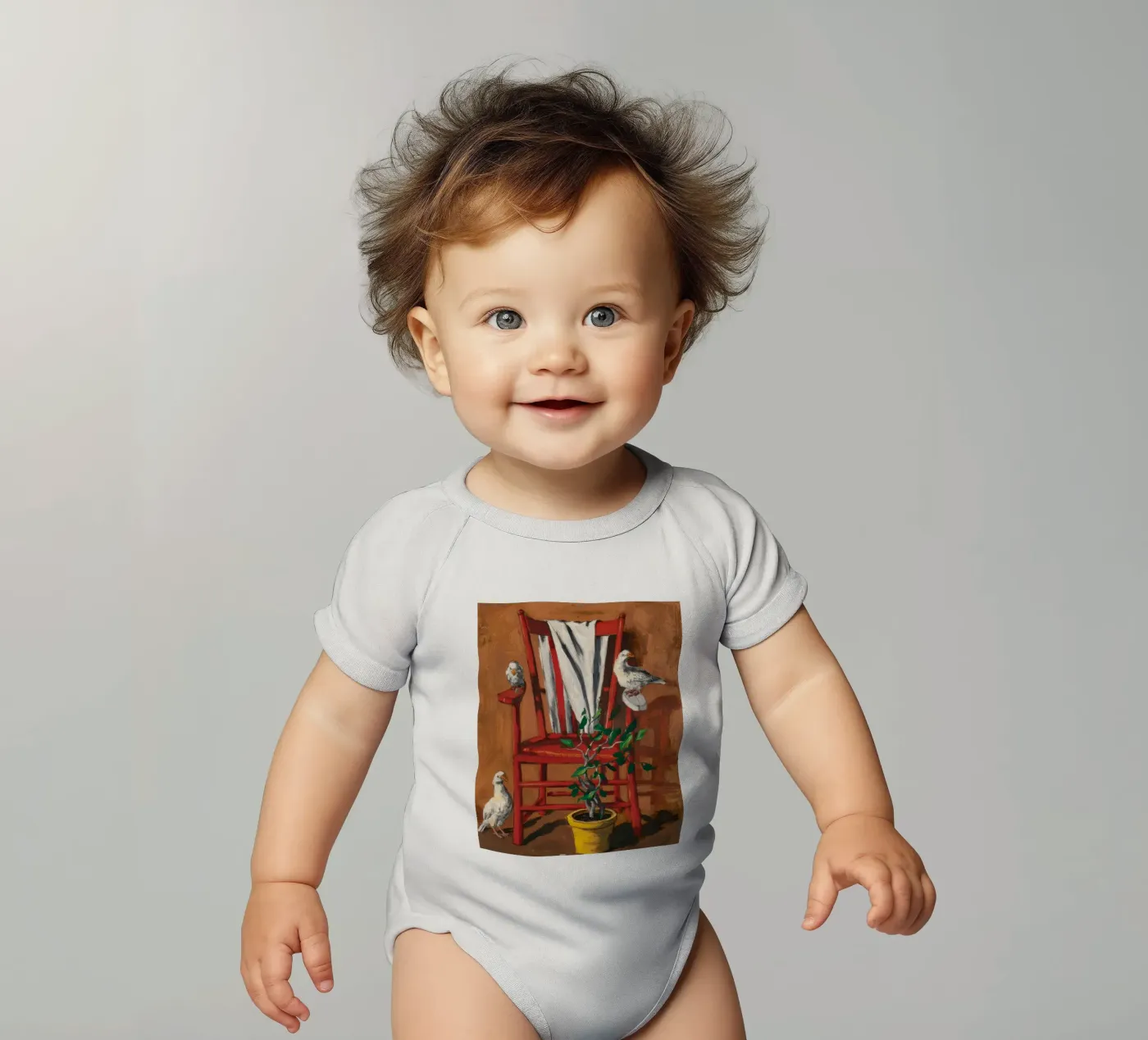 Rustic Perch body bébé de Ebony Carpenter