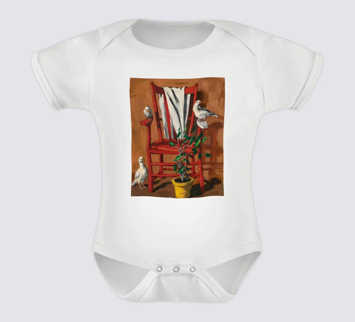 Rustic Perch body bébé de Ebony Carpenter