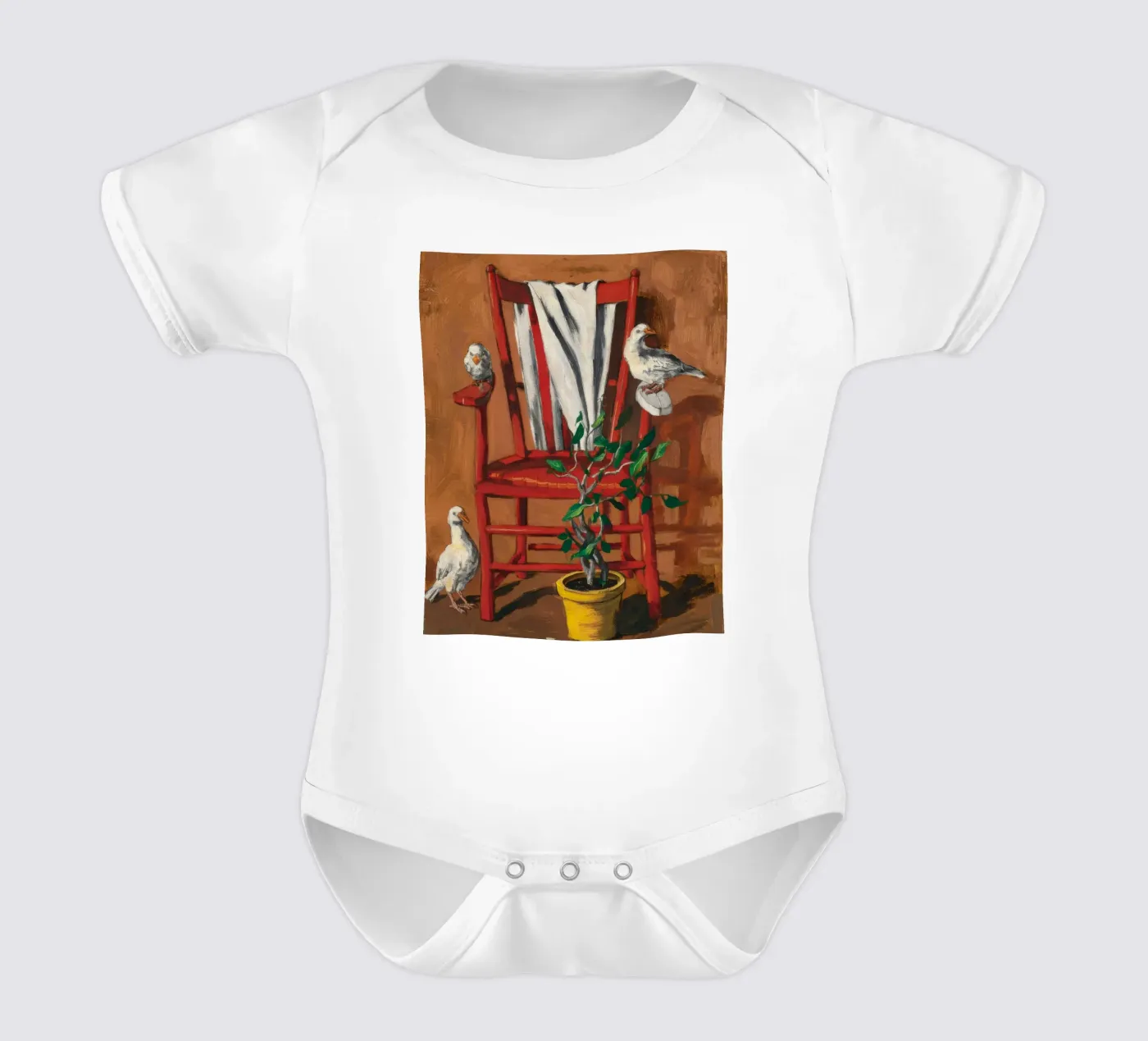 Rustic Perch body bébé de Ebony Carpenter