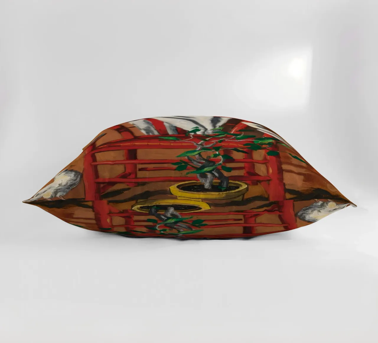 Trespolo rustico cuscino da Ebony Carpenter