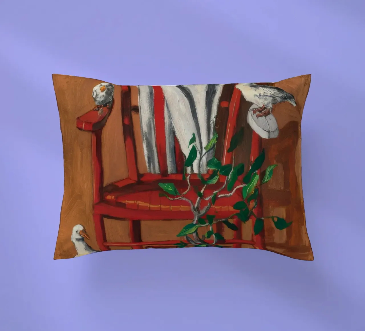 Trespolo rustico cuscino da Ebony Carpenter