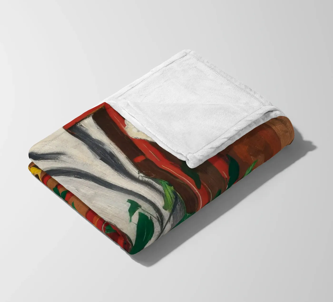 Rustic Perch fleecedeken van Ebony Carpenter