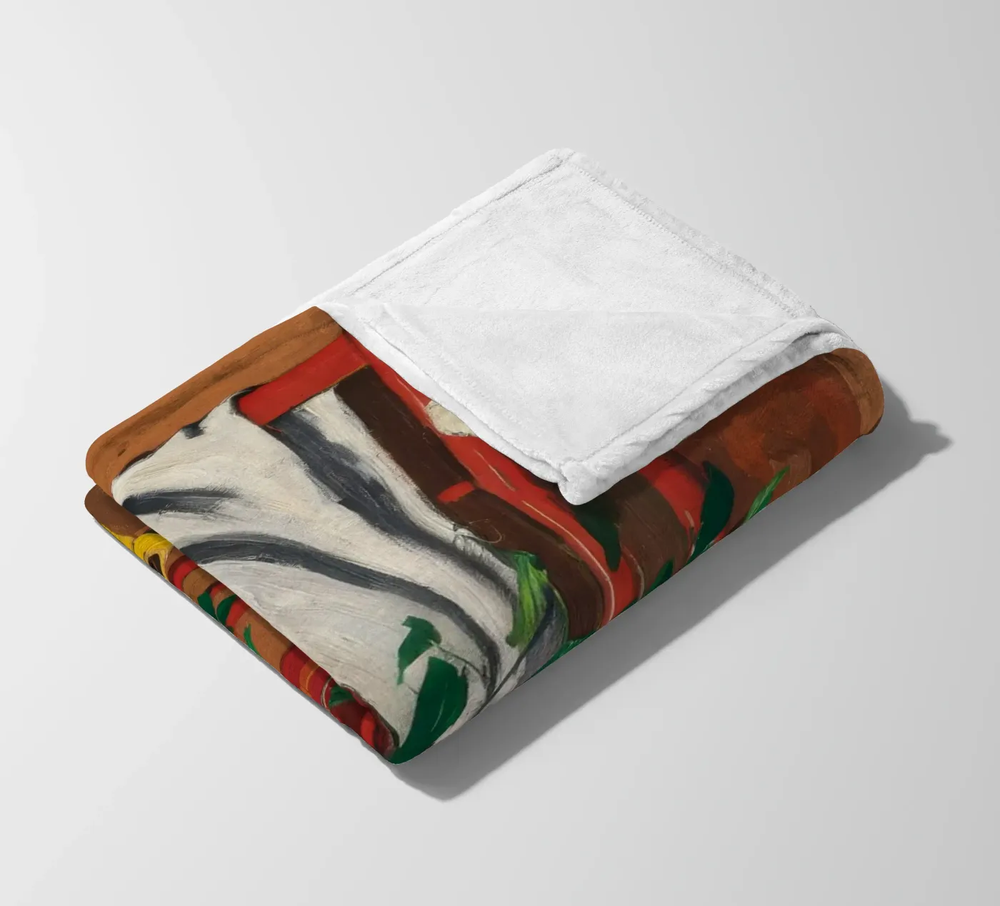 Rustic Perch fleecedeken van Ebony Carpenter