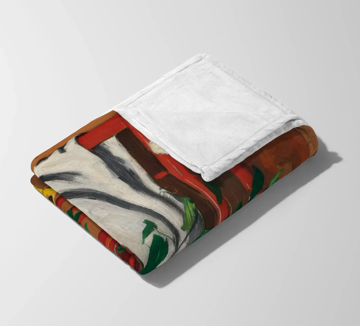 Rustic Perch fleecedeken van Ebony Carpenter