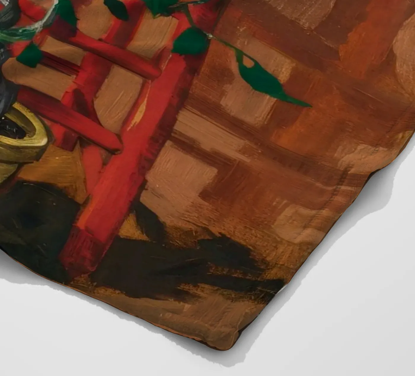 Rustic Perch fleecedeken van Ebony Carpenter