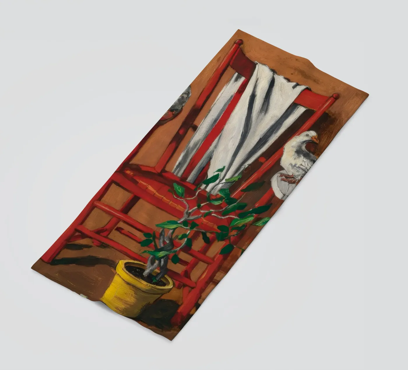 Rustic Perch telo mare da Ebony Carpenter