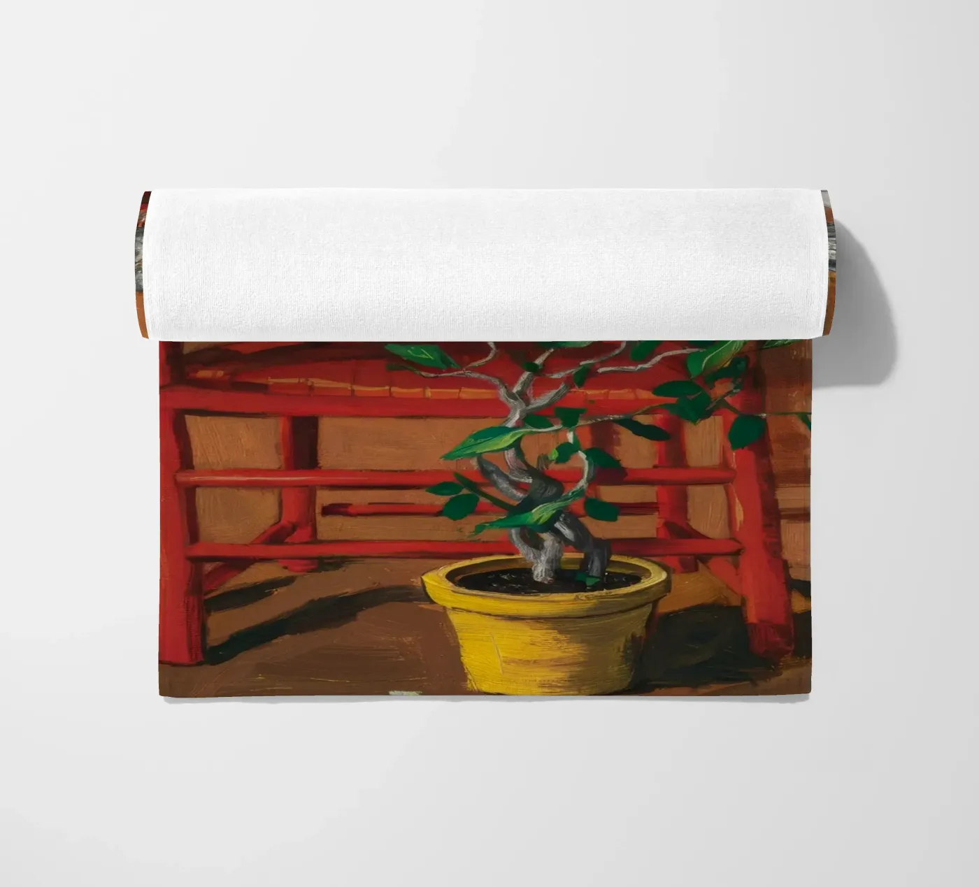 Rustic Perch telo mare da Ebony Carpenter